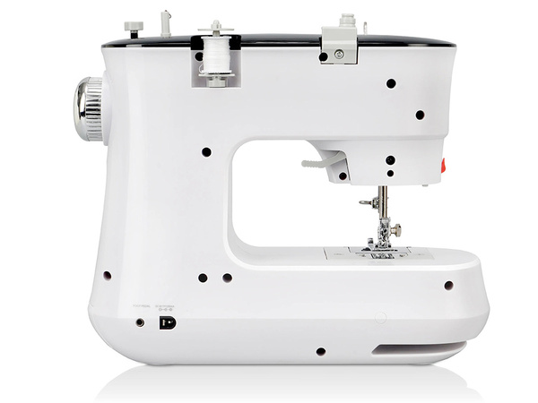 Machine à coudre portable accessoires de maison portable 12 points avec pédale