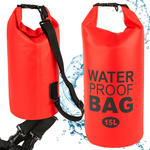 Sac impermeabil 15l sac impermeabil pentru caiac drumeții rucsac