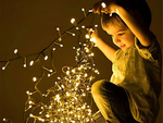 Sapin de noël intérieur blanc chaud 500 leds 7 programmes