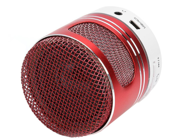 Bluetooth mini belaidis mp3 radijas fm usb microsd jungtis