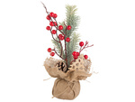 Christmas table ornament desk decoration christmas table