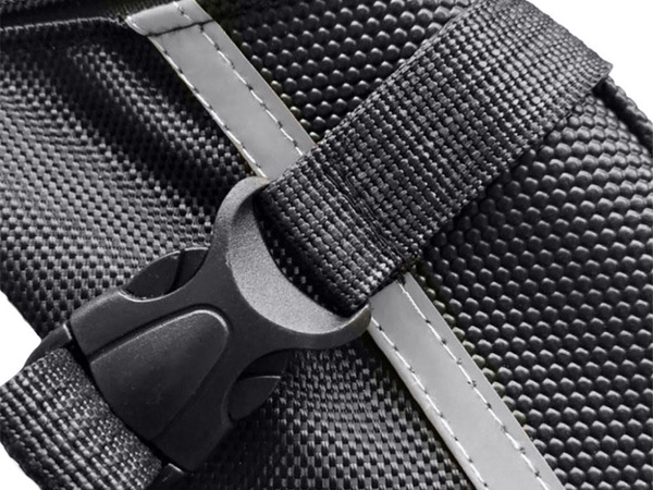 Funda impermeable para alforjas de bicicleta bajo el sillín