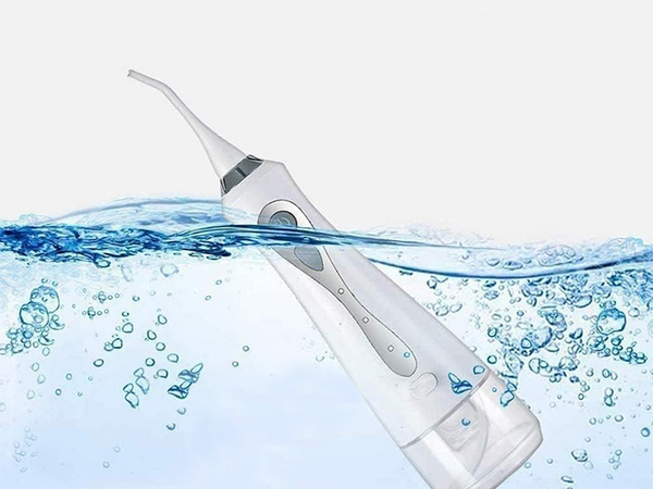 Зубной ирригатор аккумуляторный ирригатор полости рта большой контейнер