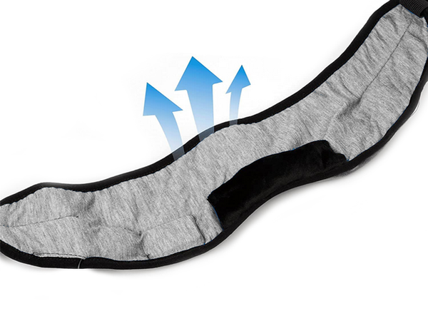 Antifaz para dormir auriculares bluetooth antifaz