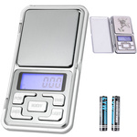 Elektronické váhy jubiler 500g 0,01g lcd váhy