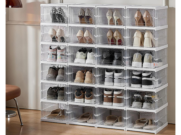 Zapatero organizador zapatero armario estanteria 5 niveles grande