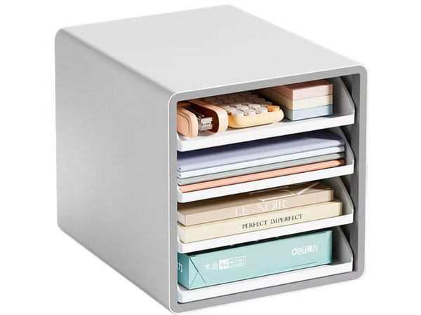 Dokumentų stalčiai 4 stalčiai organizatoriaus stalo lentynos įrankių dėžė