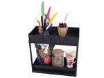 Especiero estante extraible organizador de cocina sobremesa estante de pie