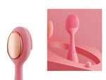 Facial cleansing brush sonic massager