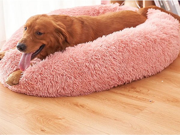 Bolyhos kutya ágy macska ágynemű puha párna kanapé ágynemű 80cm