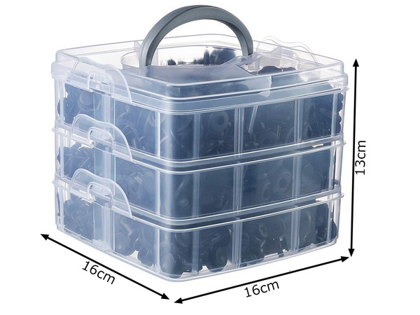 Set de cleme pentru tapițerie 620 piese