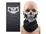 Chimenea pasamontañas pañuelo facial bandama calavera túnel multifuncional calavera