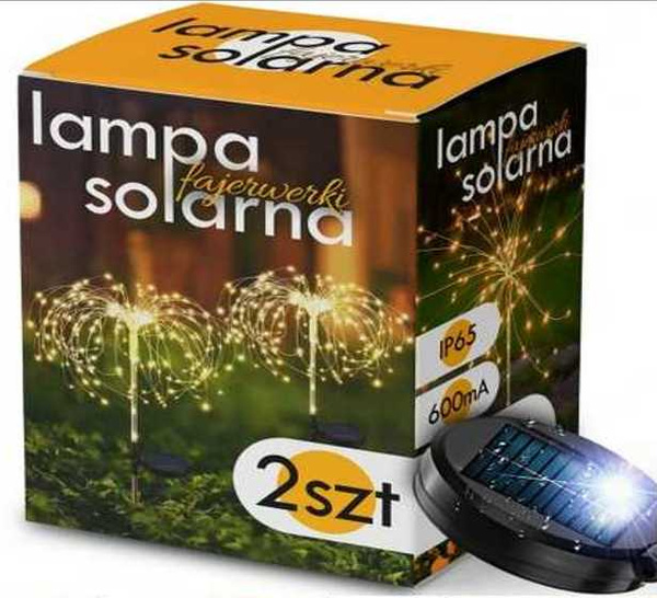 САДОВАЯ ЛАМПА ФЕЙЕРВЕРК 2 ШТ 90 СМ (50)