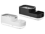 Dispensador de líquido lavavajillas para fregadero de cocina, dispensador con esponja
