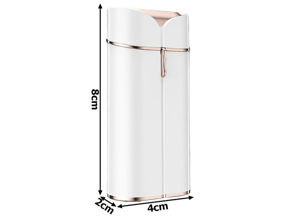 Frauen bikini körper rasierer depialtor 2 scheiben batterien