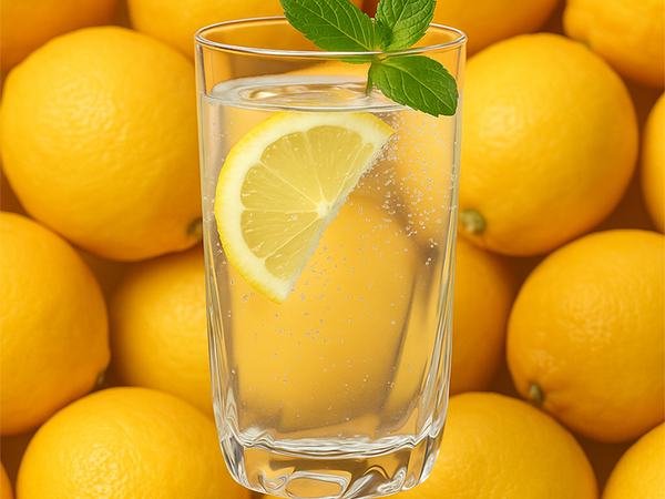 Komplet 6 visokih ravnih kozarcev za hladne pijače, 340 ml