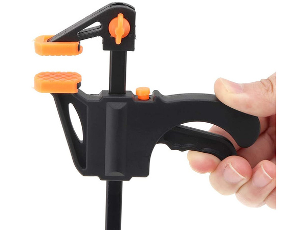Carpenter's crimper single-handed grip 115mm