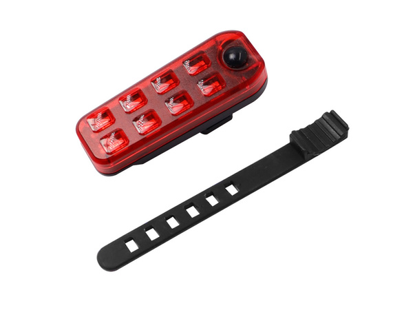 Bicicletă lumina din spate a condus lumina usb biciclete