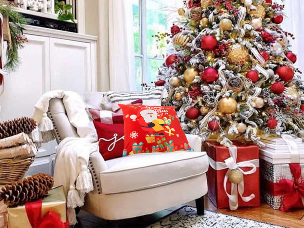 Weihnachten kissenbezug 45x45 für weihnachten weihnachten weihnachten mickey geschenke