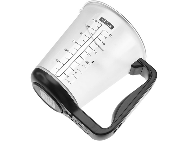 Waga kuchenna kubek elektroniczna lcd cyfrowa precyzyjna do ważenia 1kg/1g