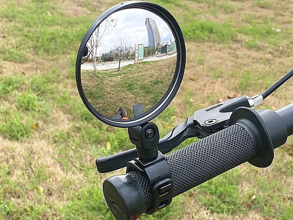 Dviračių vairo veidrodis išgaubtas retro 360