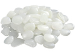 Pierres d'éclairage fluorescentes 100 pcs