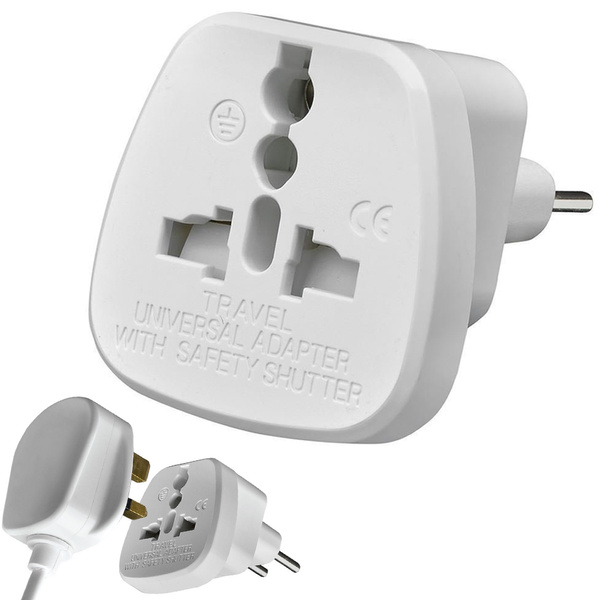Adapter pistikupesa uk england pistik en