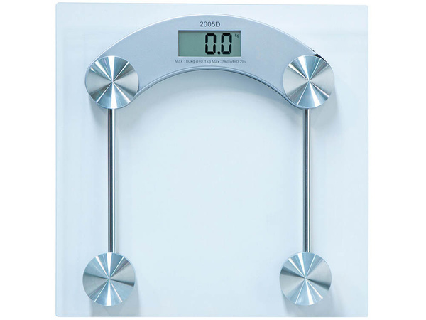180kg pesajes electronico baño vidrio lcd transparente al baño
