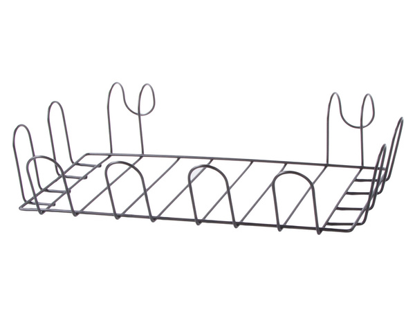 Metallregal küchenorganisator loft stand für küchenarbeitsplatte radiator