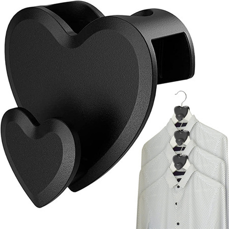 Organizér háčik na šaty držiak na vešiak do šatníka sada 12 kusov