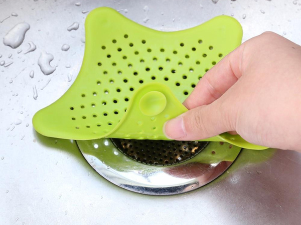 Filtre en silicone filtre pour évier douche