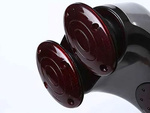 Double vibro-masseur corporel chauffant amincissant cellulite