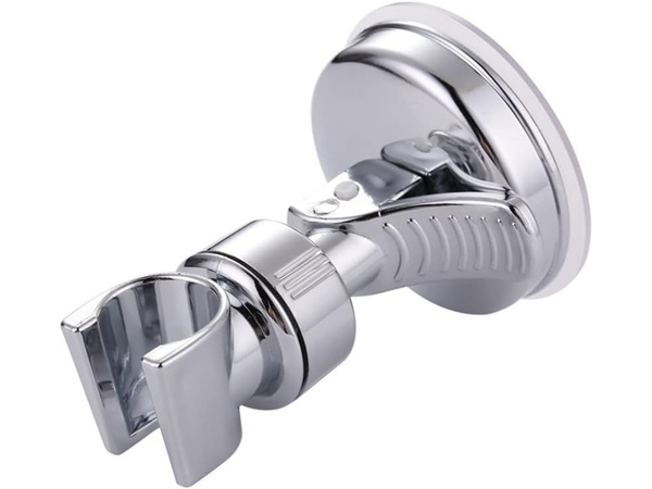 Dusche handbrause halter schwenkbar kopf stark saugnapf dusche