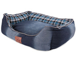 Hundebett katzenbett mit kissen kinderbett xl