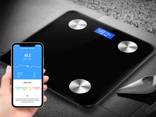 Balanza analitica de baño smart android ios appication precision bluetooth