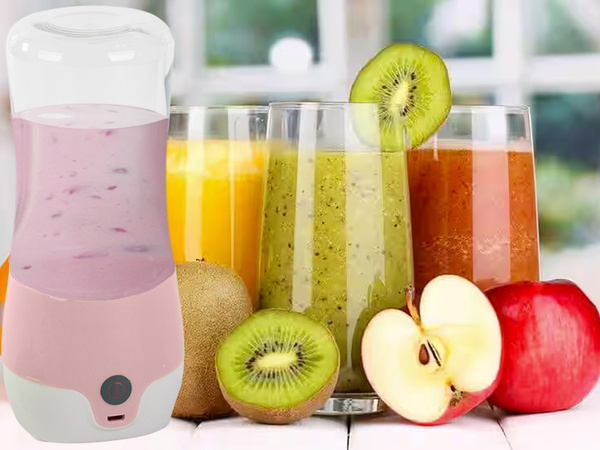 Portable usb wireless smoothie blender cup cocktail container
