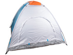 2 személyes kemping sátor szúnyoghálós könnyű borítással
