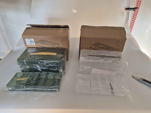 Organizador para cables y cargadores electrónicos caja de herramientas de pesca