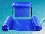 Saltea gonflabilă înot apă scaun piscină lounger float
