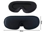 Spánková maska na oči zatemňující maska měkká lepší spánek relaxace