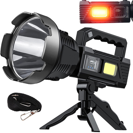 Torche projecteur trépied cree led xhp90 cob