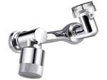 Faucet tap extension perlator chrome 1080°