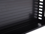 Étagère murale de cuisine double suspension