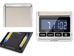 Elektronické presné váhy 500g/0,01
