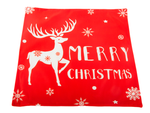 Weihnachts kissenbezug 45x45 für weihnachten weihnachtsrentier rot