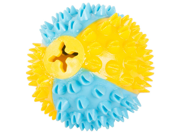 Ball treat chew toy for dog food