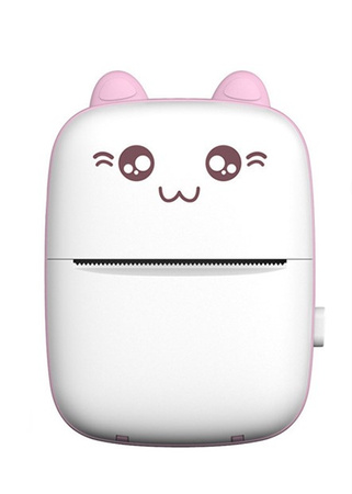 MINI PRINTER PINK (100)