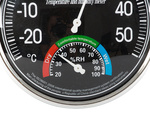 Raumluftfeuchtigkeitsthermometer analoges hygrometer