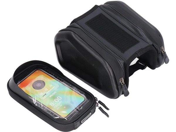 Fahrradrahmen gepäckträgertasche handytasche fahrrad wasserdicht
