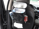 Organizador de sillas de coche con bolsa térmica